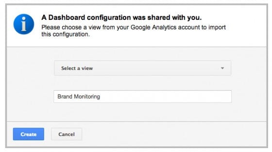 Google Dashboards