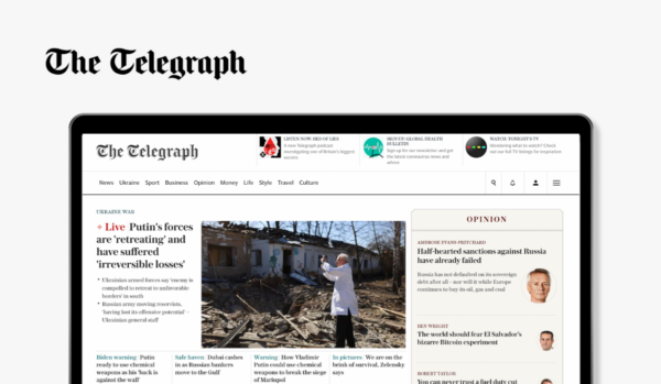 telegraph case study